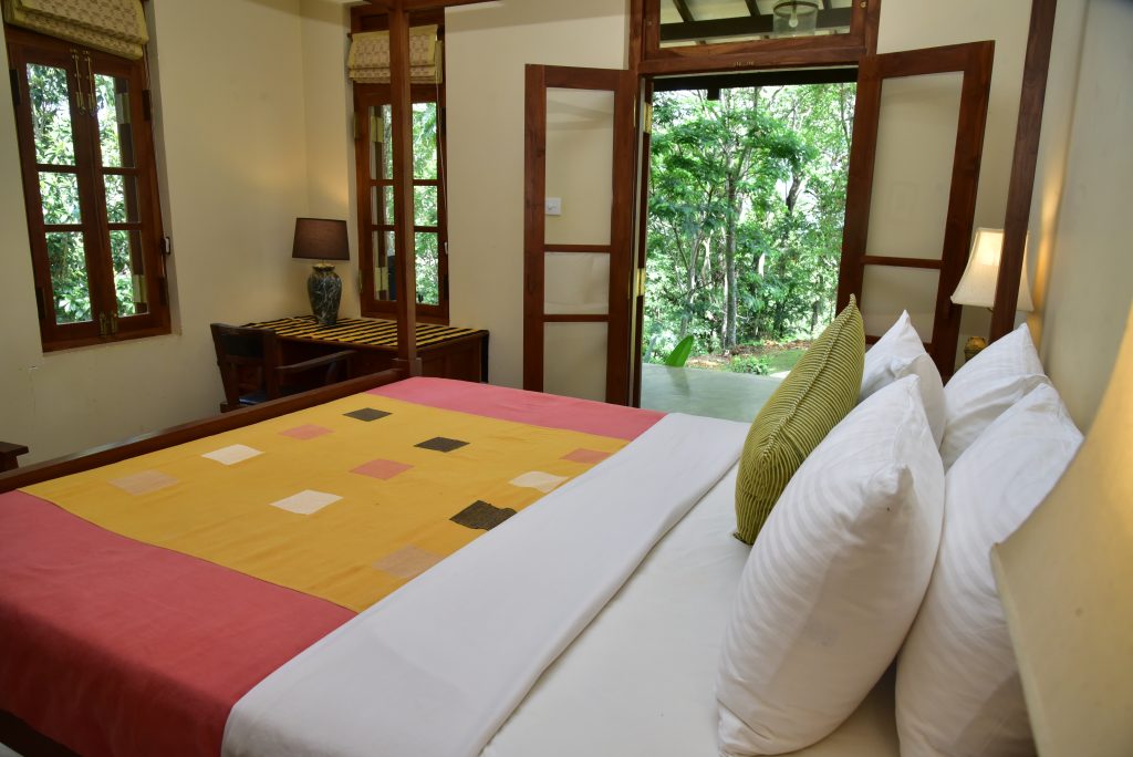 Eagle Room looking out