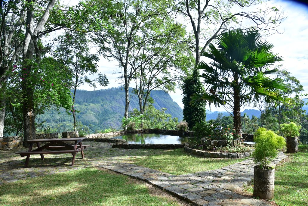 Ella Rock View from Pool Terrace