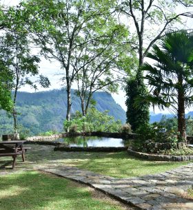 Ella Rock View from Pool Terrace