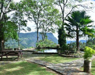 Ella Rock View from Pool Terrace