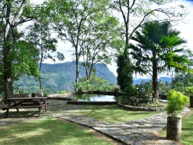 Ella Rock View from Pool Terrace