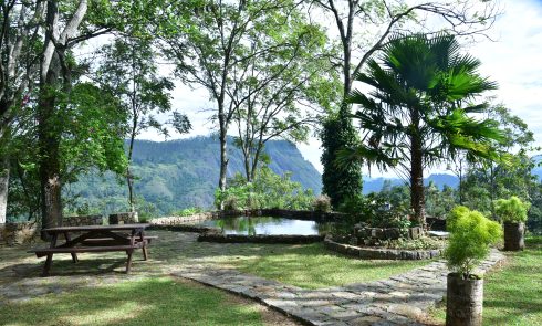 Ella Rock View from Pool Terrace