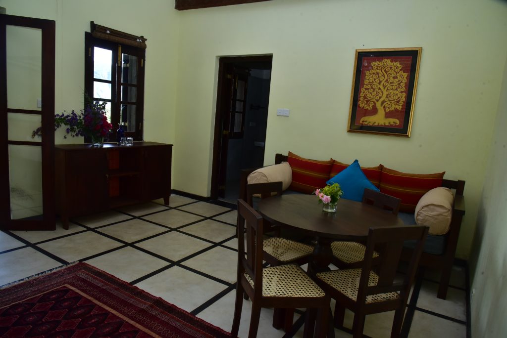 Kithul Cottage Interior