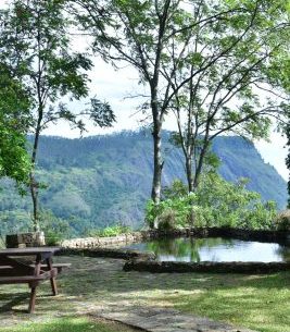 Ella Rock View from Pool Terrace