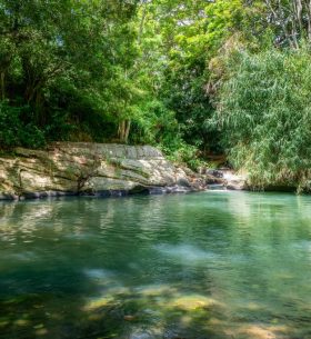 Black Pool Swimming Hole