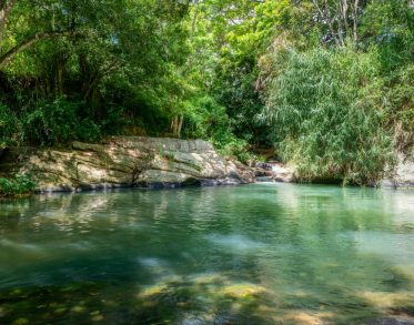 Black Pool Swimming Hole