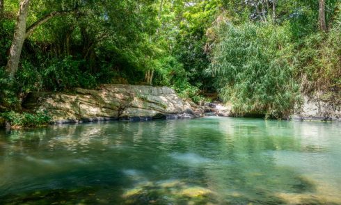 Black Pool Swimming Hole