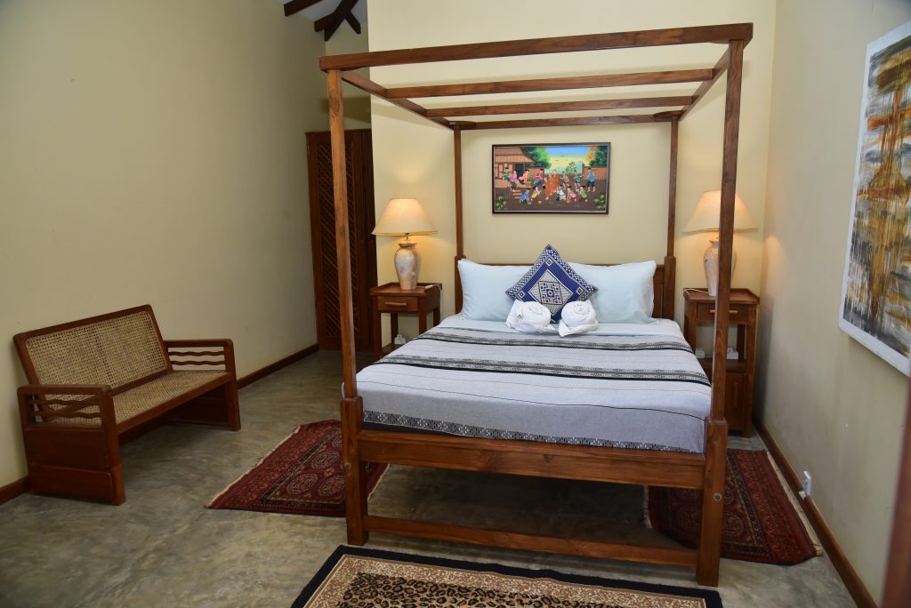 Hawk Double Room in Bungalow