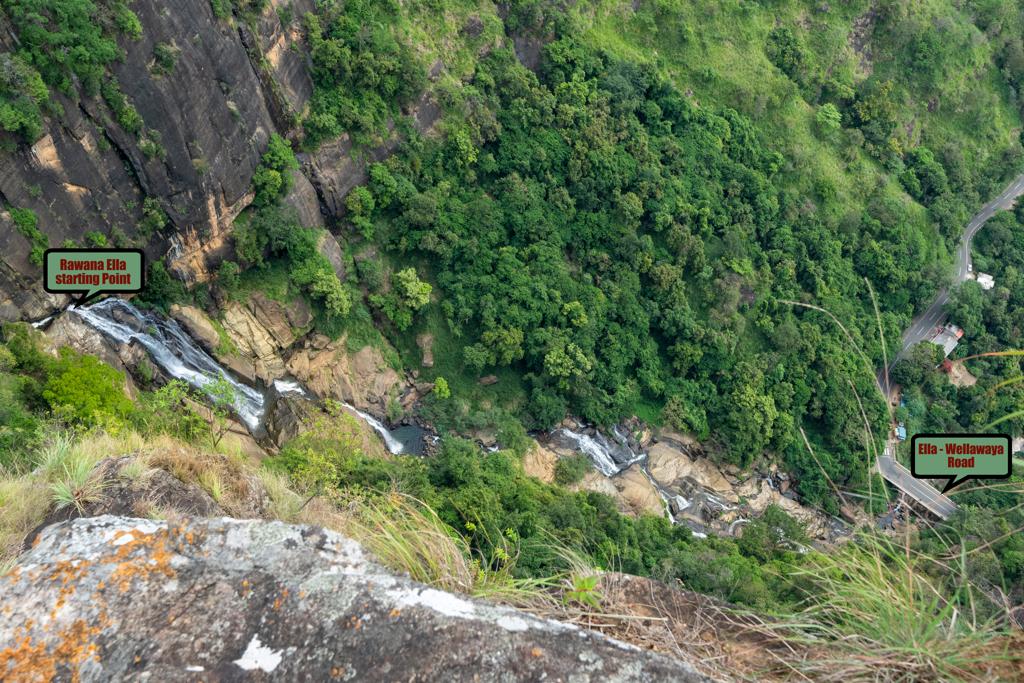Ravena Falls topside