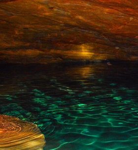Blue Water Cave Pool