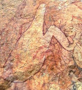 Prehistoric cave art