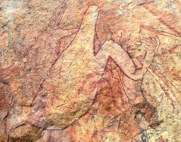 Prehistoric cave art